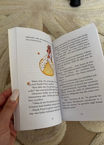 Küçük Prens - Antoine de Saint-Exupéry - Görsel 3