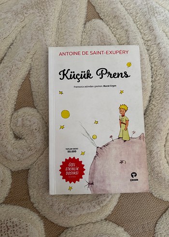 Küçük Prens - Antoine de Saint-Exupéry - Görsel 2