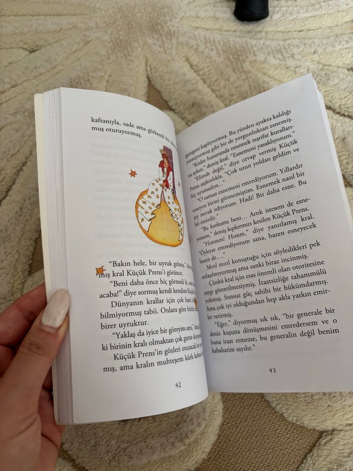 Küçük Prens - Antoine de Saint-Exupéry - Görsel 3