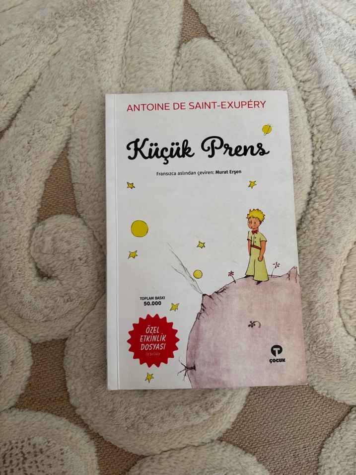Küçük Prens - Antoine de Saint-Exupéry - Görsel 2