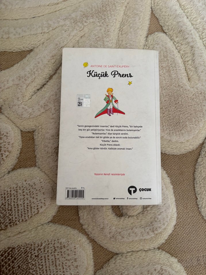 Küçük Prens - Antoine de Saint-Exupéry - Görsel 4