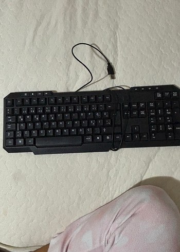 Kablolu Siyah Standart Klavye - Görsel 2