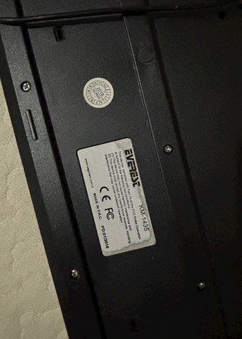 Kablolu Siyah Standart Klavye - Görsel 3