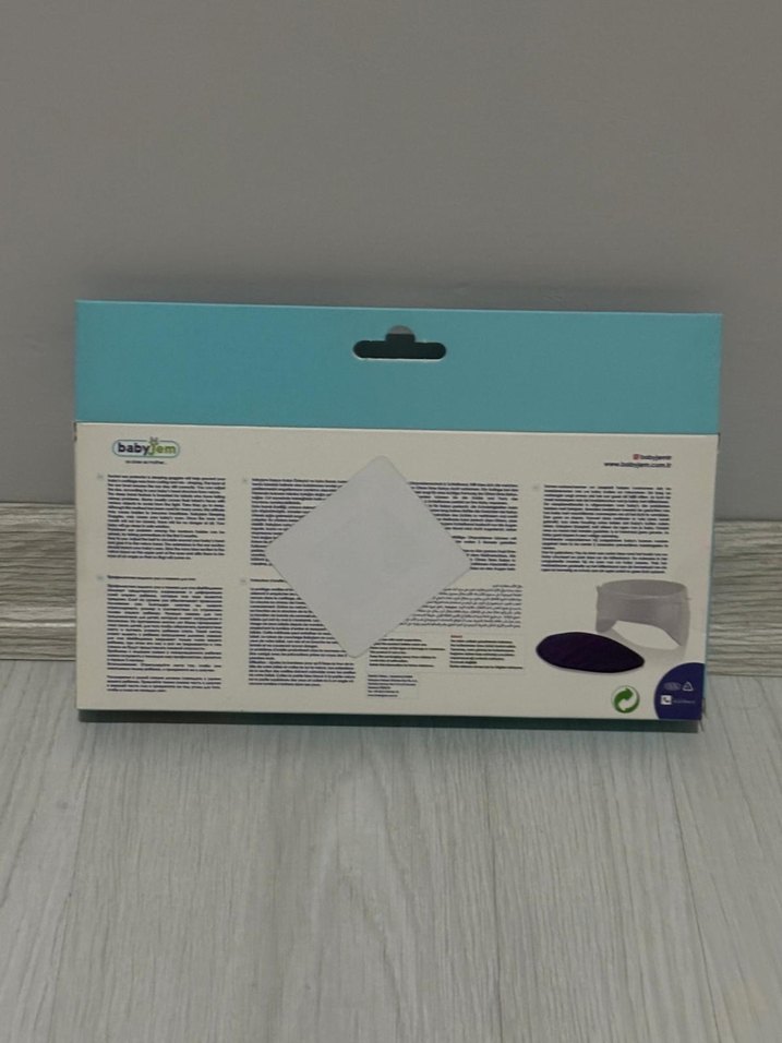 babyJem Beyaz Bebek Uyku Gözlüğü ve Kulak Koruyucu - Görsel 5