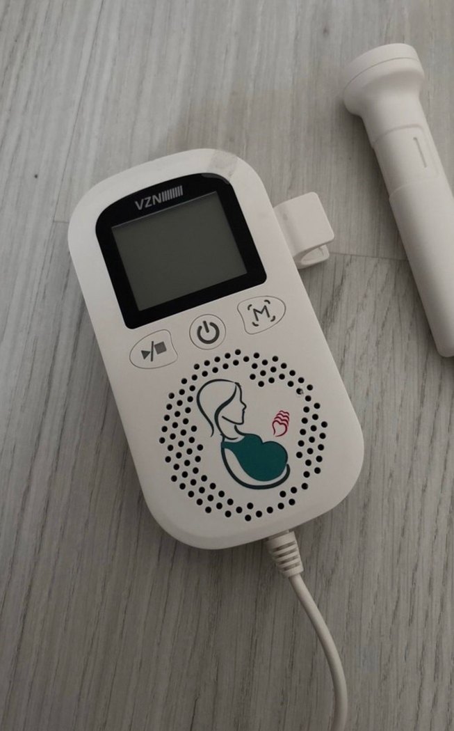 Bebek kalp dinleme ultrason aleti - Görsel 3