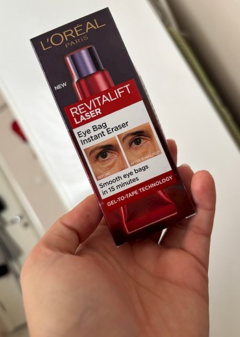 L'Oréal Paris Revitalift Laser Gözaltı Torbası Silici - Görsel 2