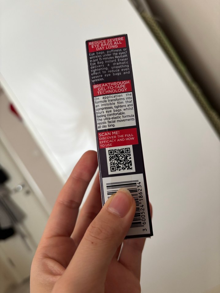 L'Oréal Paris Revitalift Laser Gözaltı Torbası Silici - Görsel 3