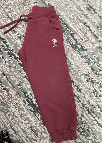 3 Yaş Beden Bordo kız takım Sweatshirt Fermuarlı Nakışlı