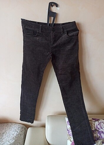 xl Beden Kadife pantolon