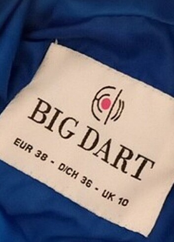 Diğer Kadın mavi mont