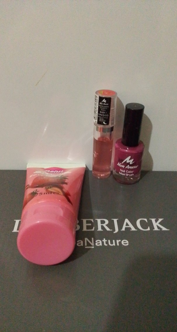 benri el kremi mon amour oje ve lipgloss - Görsel 2