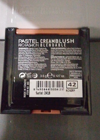 Pastel Krem Allık - 42 rosery - Görsel 2