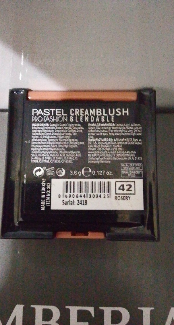 Pastel Krem Allık - 42 rosery - Görsel 2