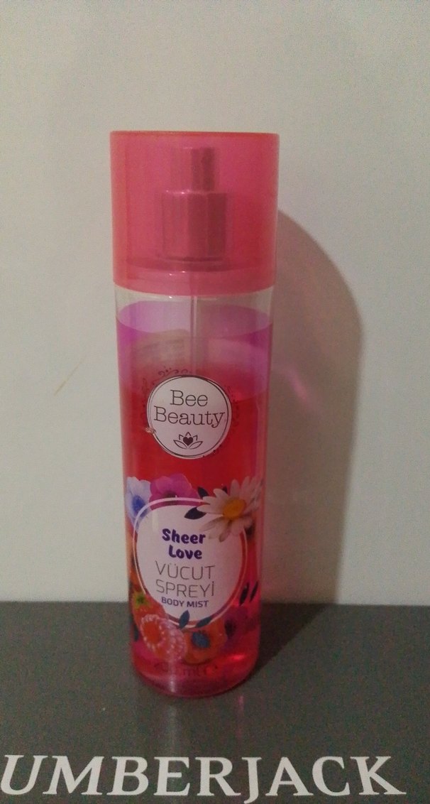 Bee Beauty Vücut Spreyi Seti - 3 Farklı Koku - Görsel 4