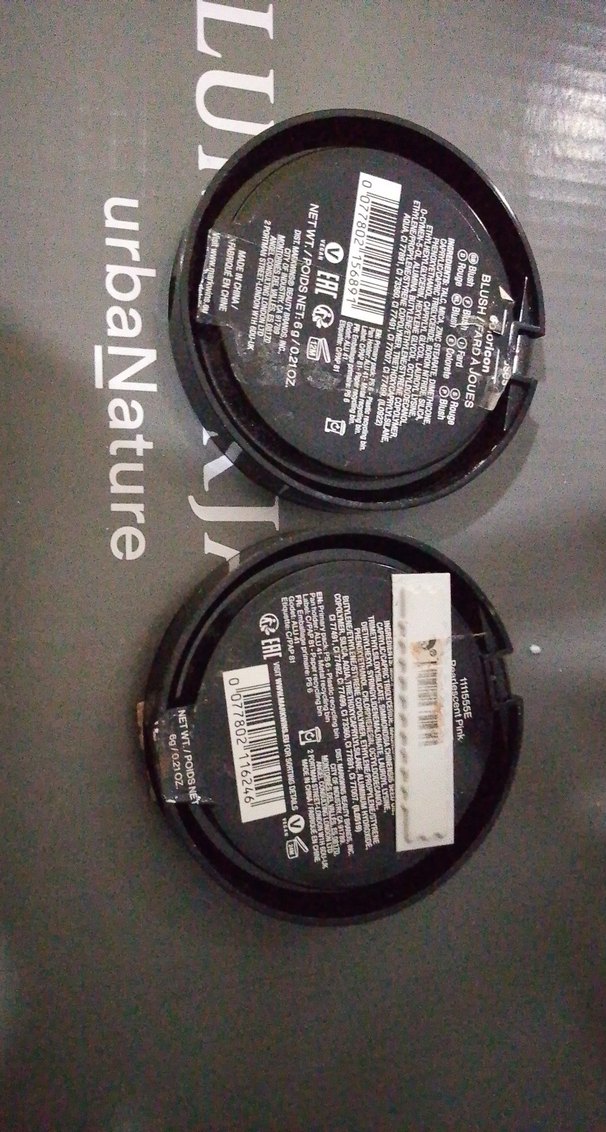 kapatıcı far paleti allık - Görsel 5