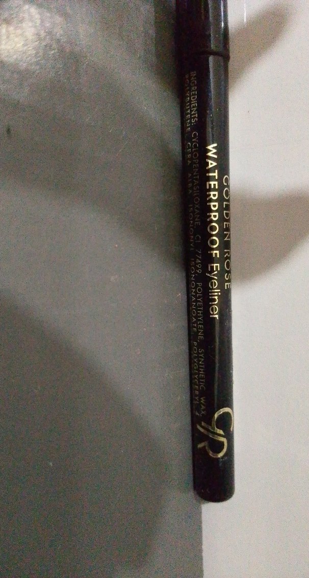 golden rose waterproof eyeliner - Görsel 2