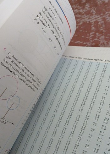Beden Renk TYT-AYT Geometri Ders Uygulama Testleri