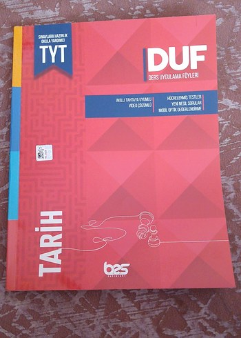 DUF Tarih TYT Ders Uygulama Föyleri