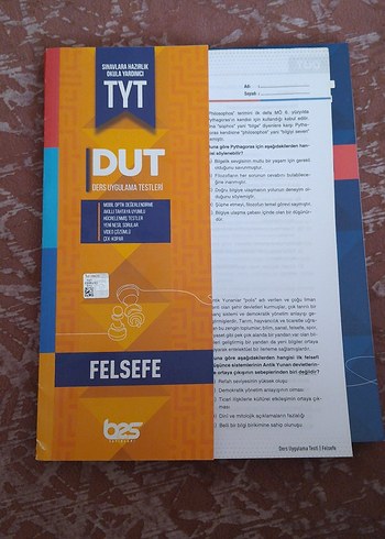  Beden TYT Felsefe Sınav Hazırlık Kitapları