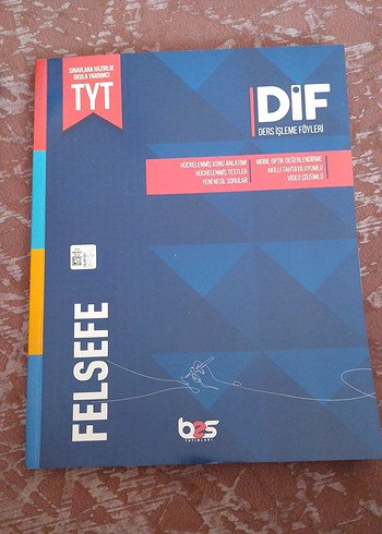  Beden Renk TYT Felsefe Sınav Hazırlık Kitapları