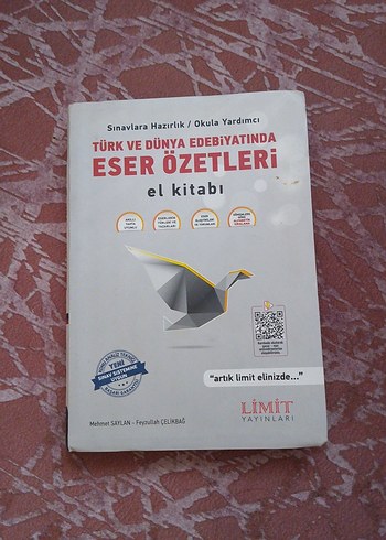 Türk ve Dünya Edebiyatında Eser Özetleri El Kitabı