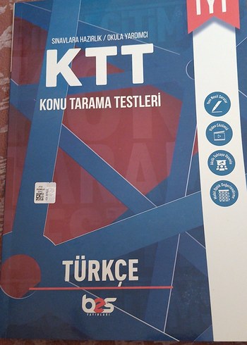 KTT Türkçe Konu Tarama Testleri