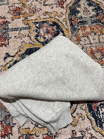 l Beden gri Renk Sweatshirt