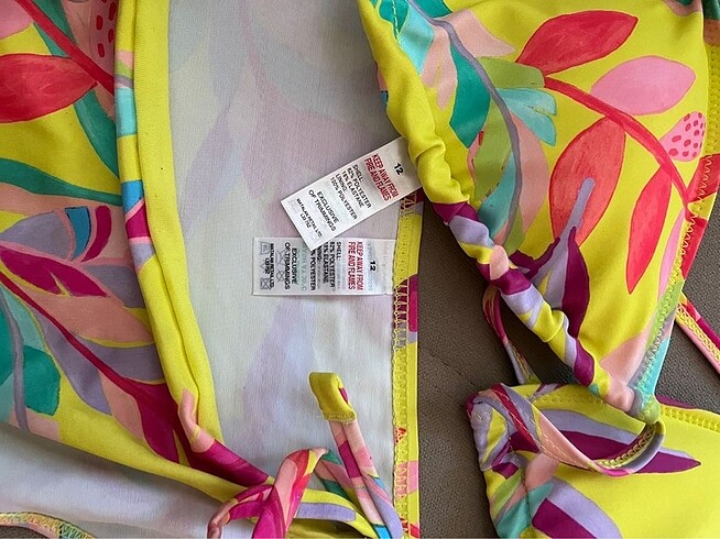 Diğer Desenli bikini takımı