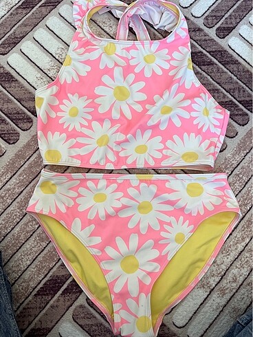 Kız çoçuk bikini takımı