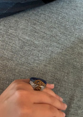 Diğer lapis gümüş Bohem Kadın Yüzük