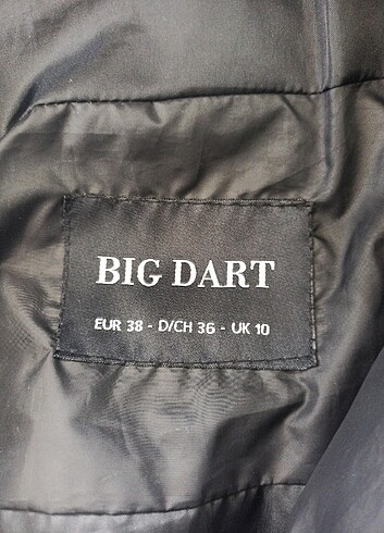 38 Beden Bigdart Şişme Mont