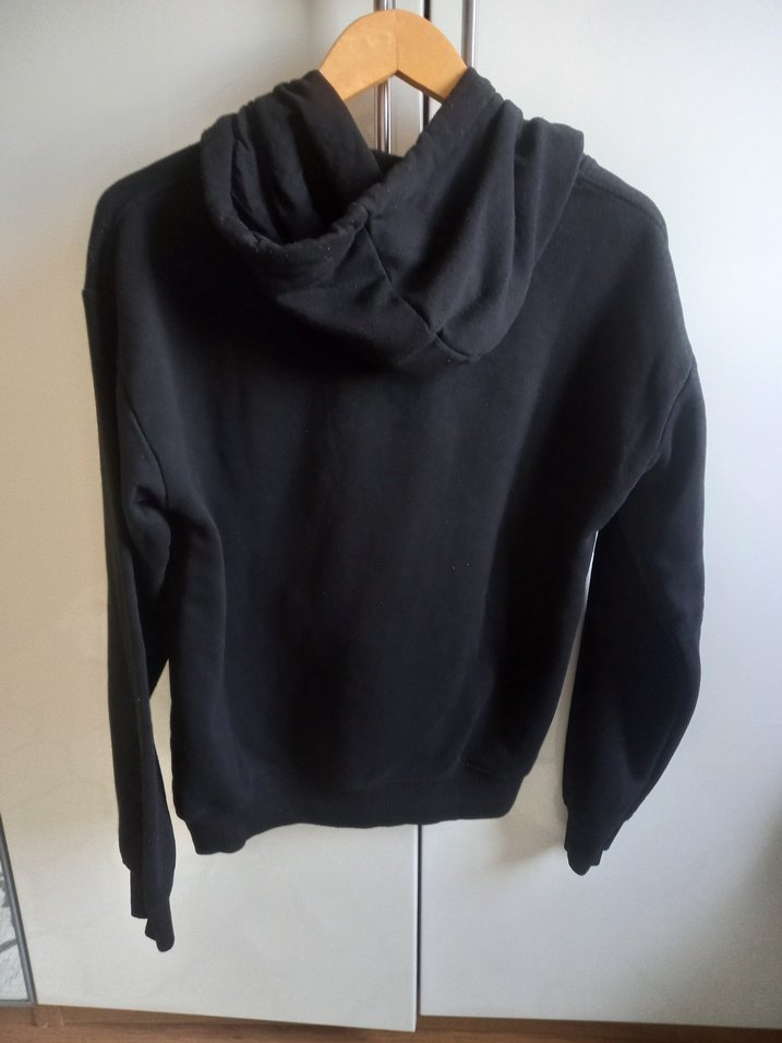 Siyah Marvel Baskılı Kapüşonlu Sweatshirt - Görsel 2