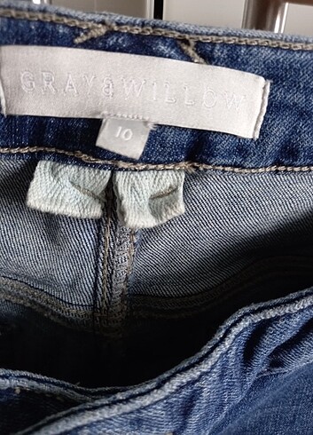 m Beden Gray & willow kadın jean pantolon 