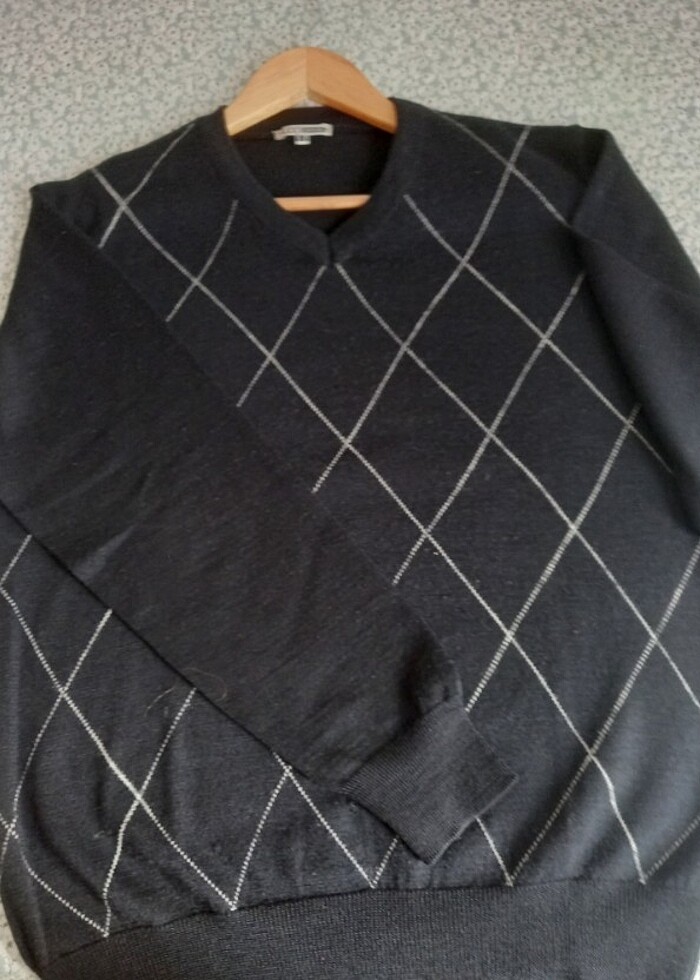 Mudo erkek kazak - Görsel 3