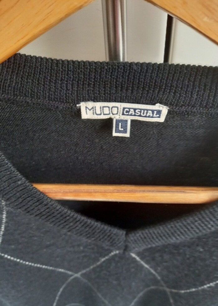 Mudo erkek kazak - Görsel 4