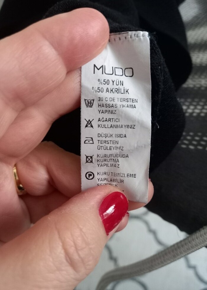 Mudo erkek kazak - Görsel 5