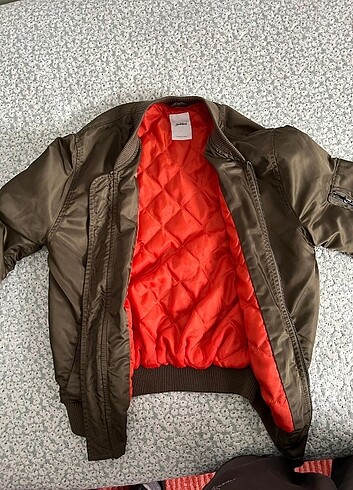 Subdued bomber kadın ceket - Görsel 5