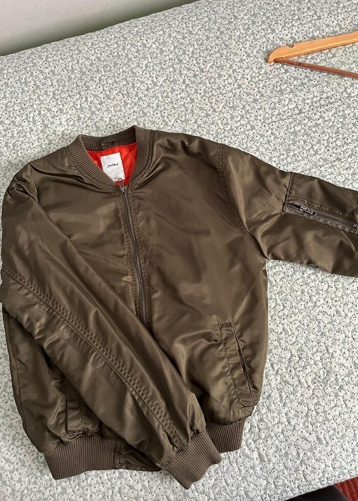 Subdued bomber kadın ceket - Görsel 3