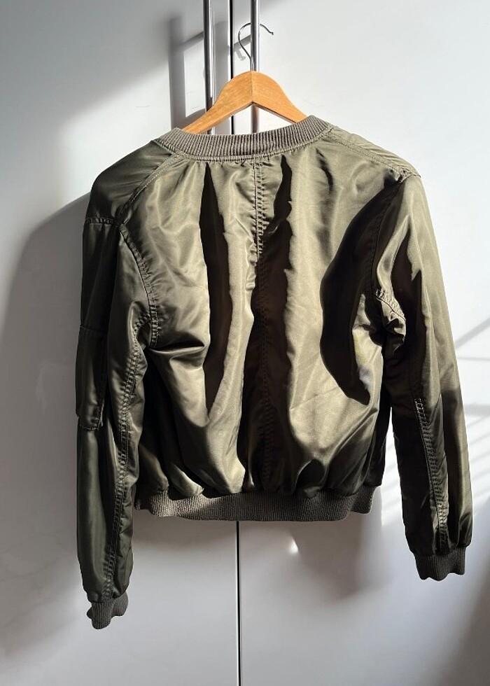 Subdued bomber kadın ceket - Görsel 2