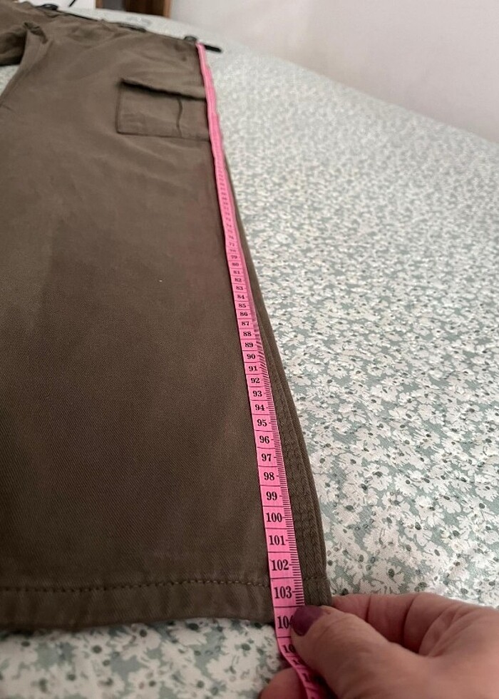 Pull and bear kadın pantolon - Görsel 3