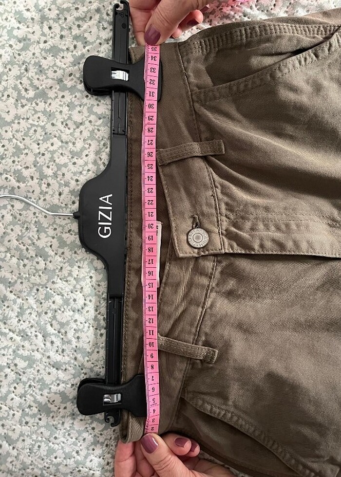 Pull and bear kadın pantolon - Görsel 4