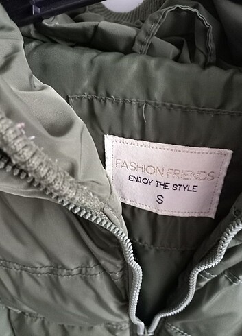 Fashion friends kadın mont - Görsel 5