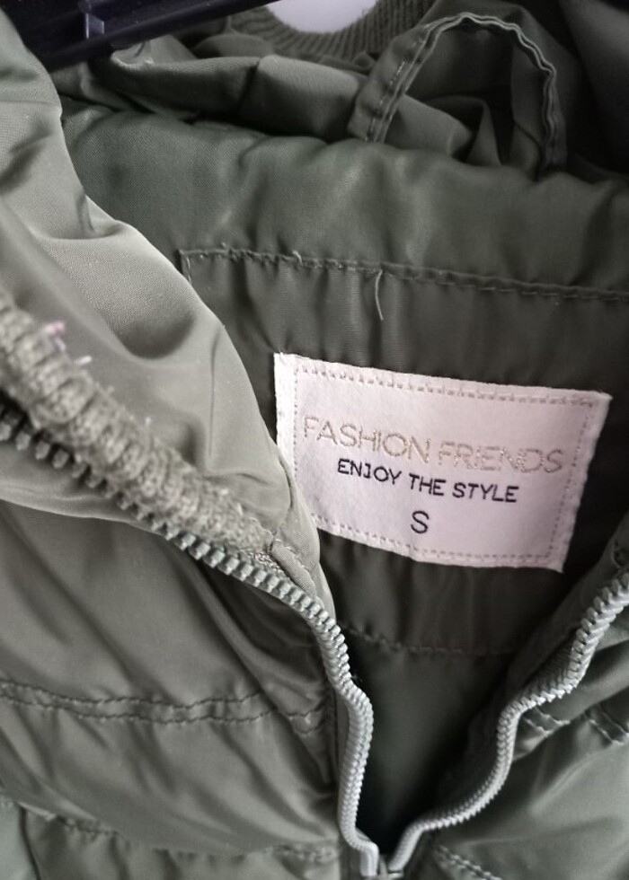 Fashion friends kadın mont - Görsel 5