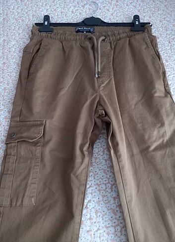 s/m Beden camel Renk Bad Bear kargo pantolon