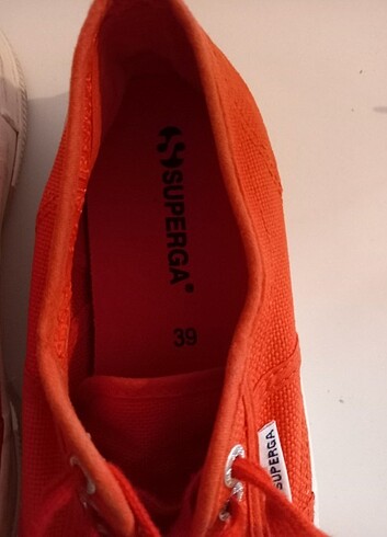 39 Beden pembe Renk 39 numara Superga