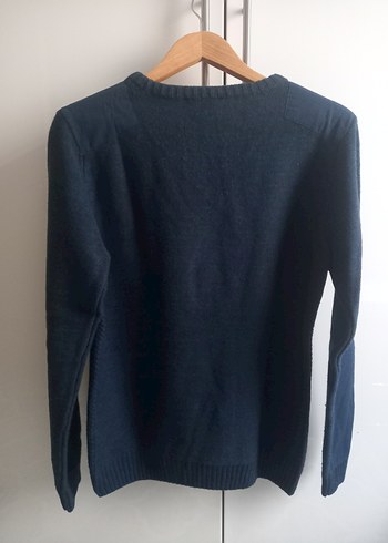 Koton erkek Triko Bisiklet Yaka Kazak - Görsel 2