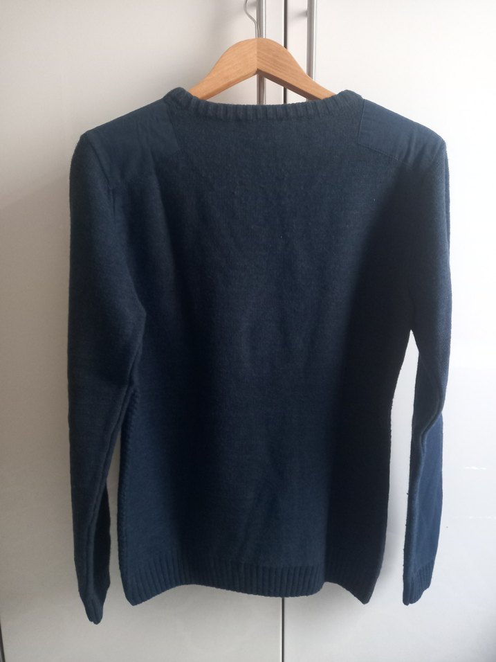 Koton erkek Triko Bisiklet Yaka Kazak - Görsel 2