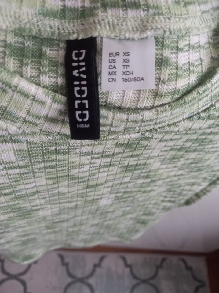 H&M crop top - Görsel 4