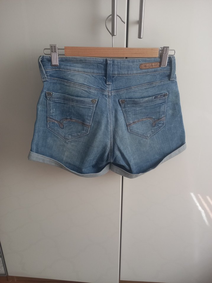 Mavi Jean denim mini şort - Görsel 2