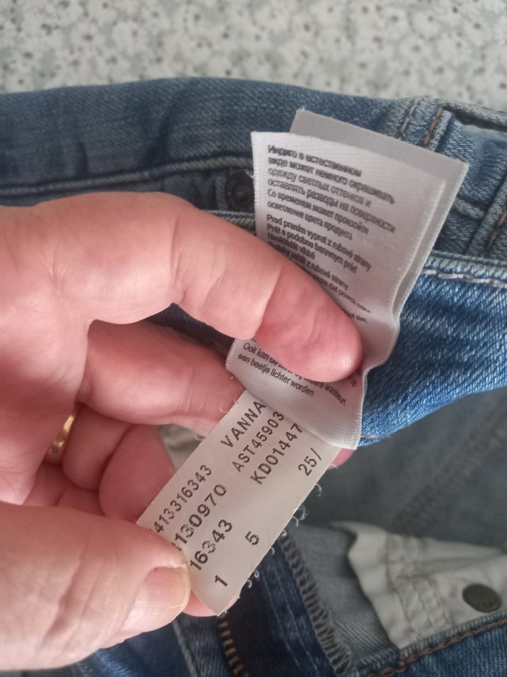 Mavi Jean denim mini şort - Görsel 4